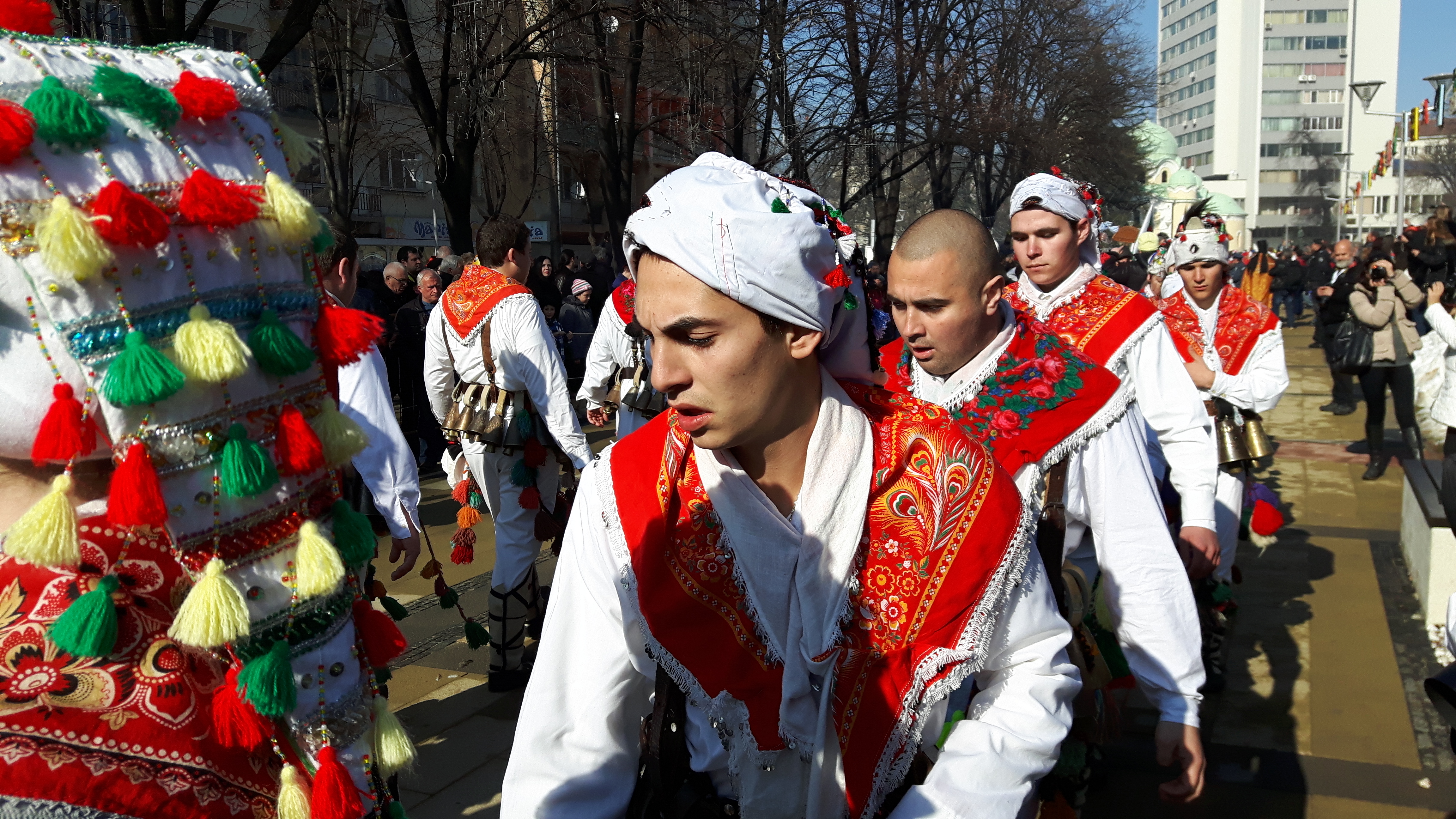 Кукерски фестивал "Сурва" в Перник