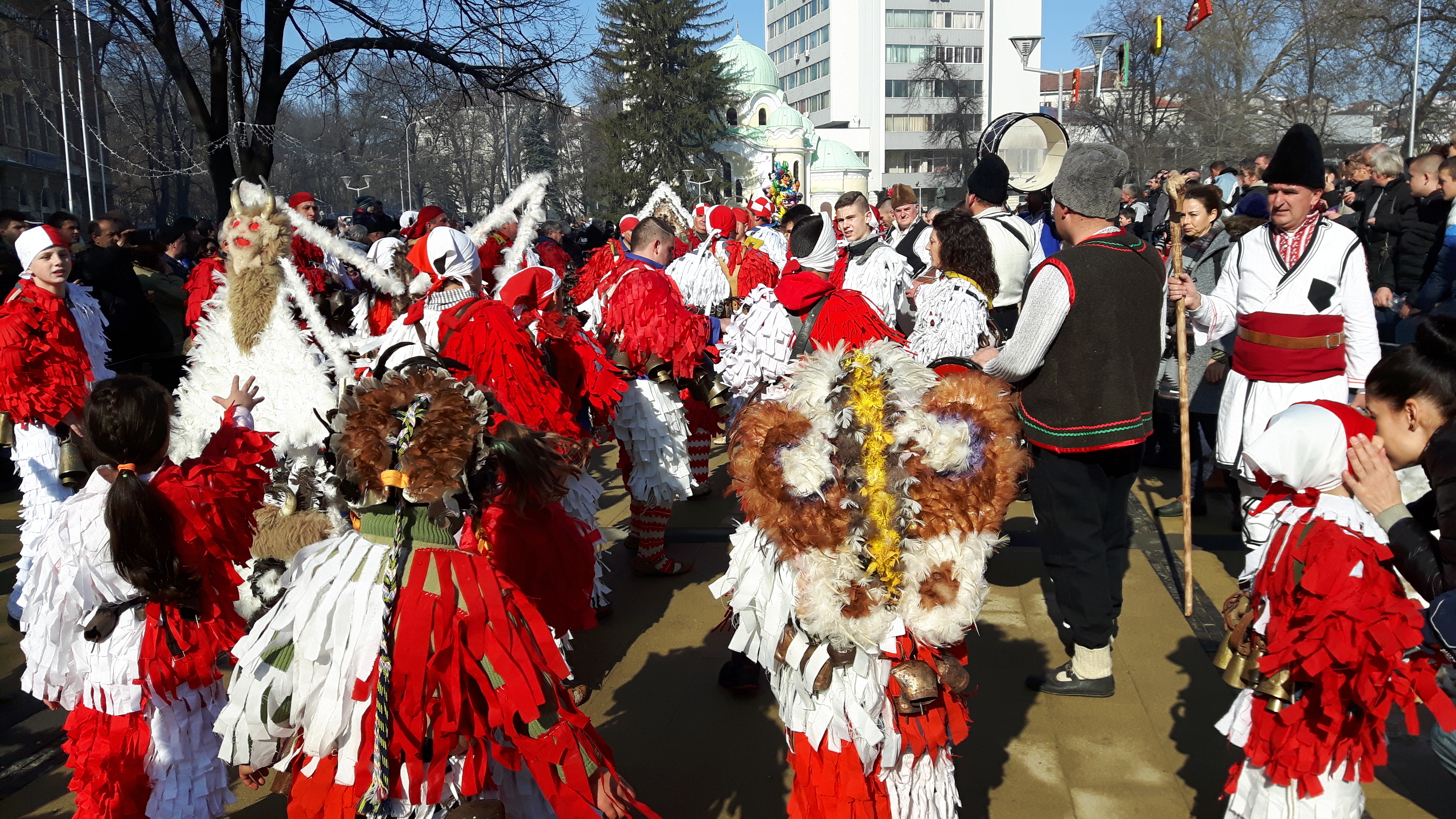 Кукерски фестивал "Сурва" в Перник