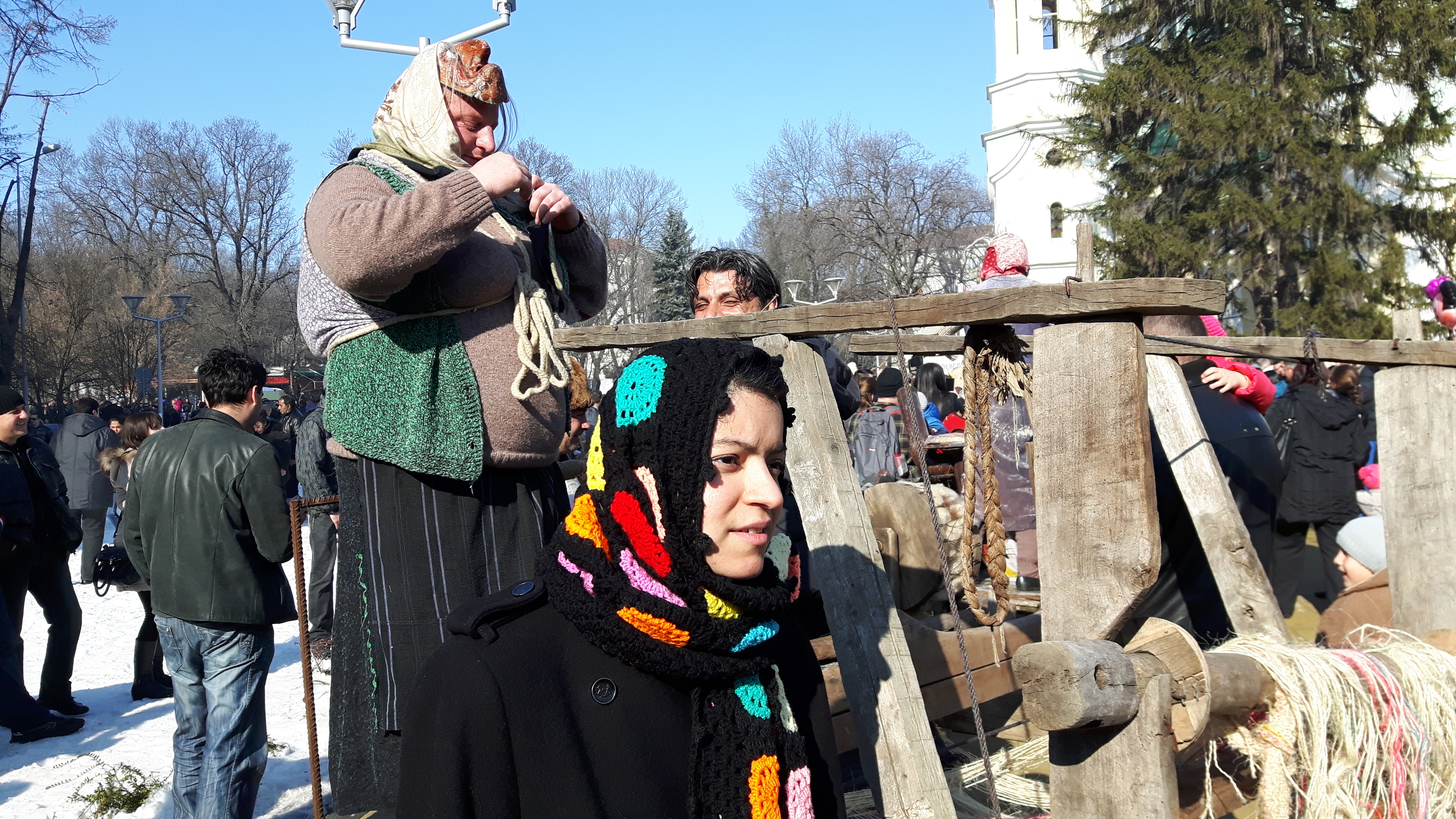 Кукерски фестивал "Сурва" в Перник