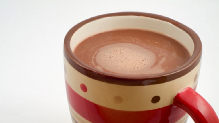 топъл шоколад сол какао захар водна баня