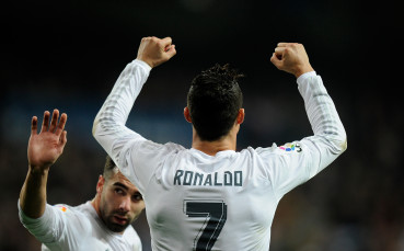 СНИМКИ: Роналдо отново си почива с Бадър Хари в Маракеш