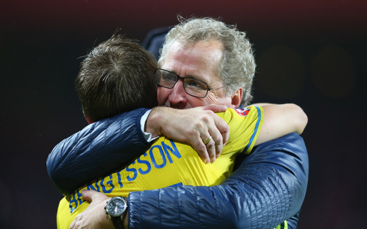 Швеция се разделя с Хамрен след Евро 2016