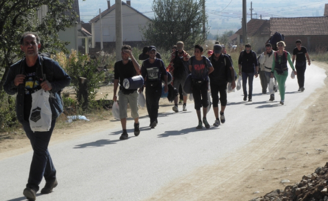 10 406 мигранти са задържани на българо-турската граница 2015 г.