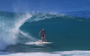 Най-хубавите вълни през тази зима зарадваха сърфистите на Volcom Pipe Pro