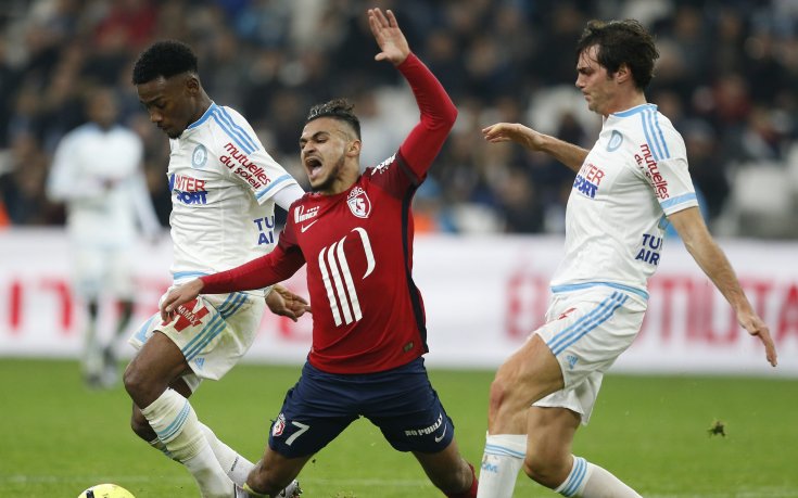 Нкуду донесе успех на Марсилия срещу Монпелие