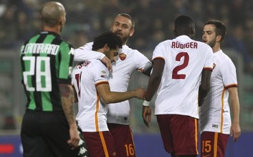 Рома измъкна ценен успех с 10 човека