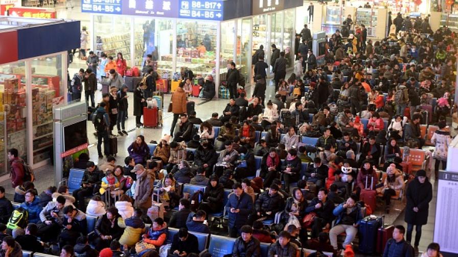 3 милиарда пътувания в Китай заради тяхната Нова година