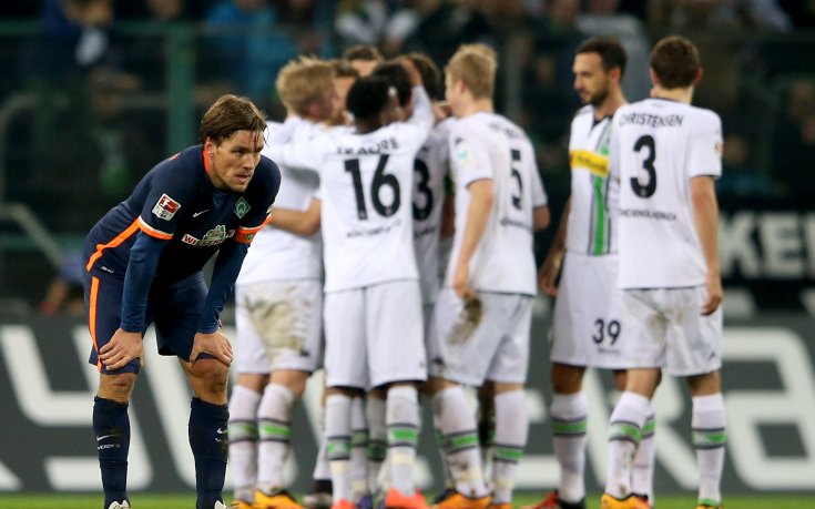 Гладбах попиля Вердер за място в Топ 4