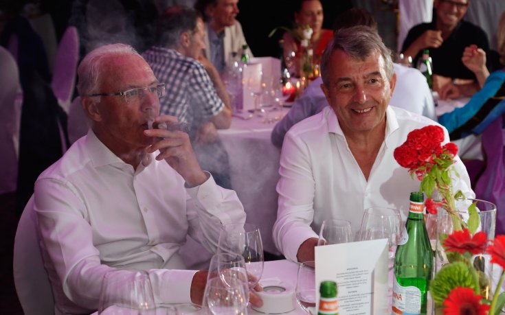 Германският футболен съюз съди Бекенбауер