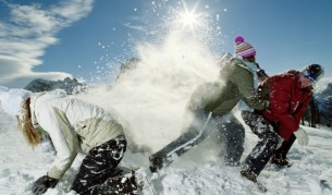Луди изцепки по време на зима