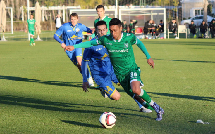 Жалгирис загрява за Лудогорец с БАТЕ