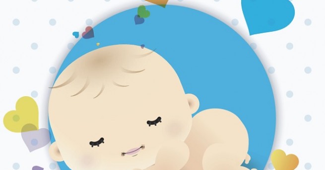 Eкспертите твърдят че едно три месечно бебе трябва да ляга за