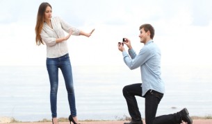 Предложения за брак с неочакван край (видео)