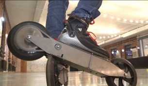 Руснак създаде най-бързите ролери в света