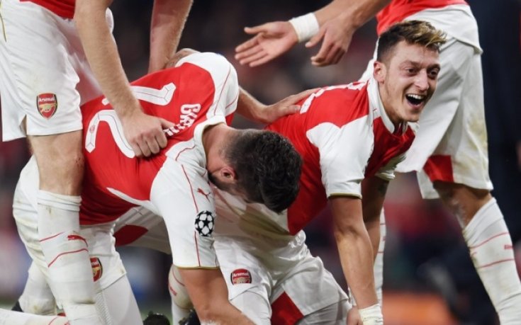 Признание за Йозил от футболна легенда