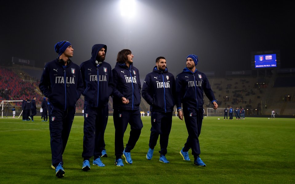 Италия уреди две контроли по пътя към Евро 2016