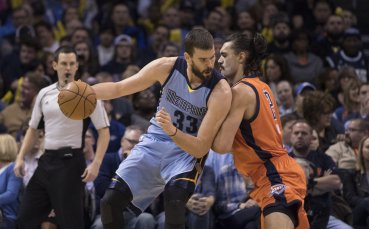 Марк Гасол с тежка травма