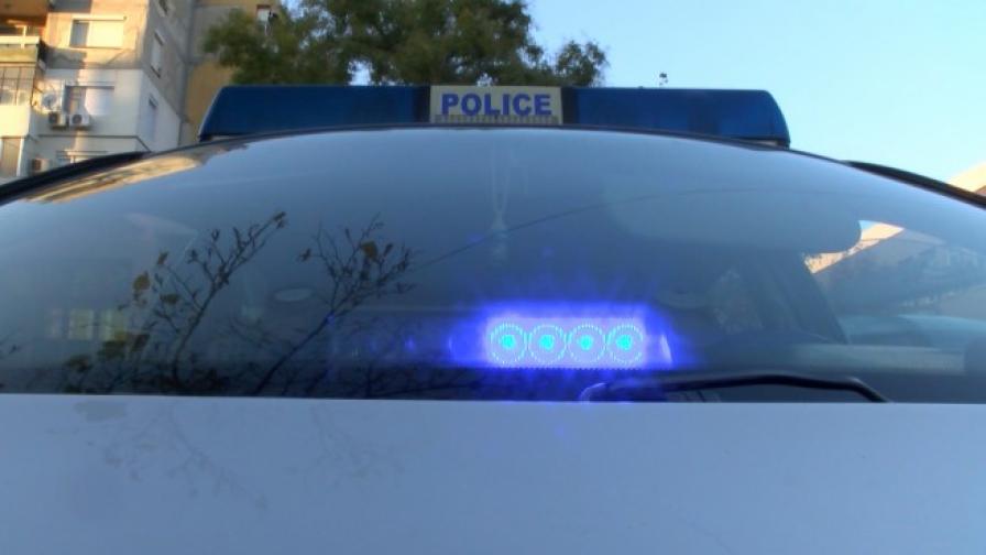 Шофьорът, блъснал три коли в София и избягал, е полицай