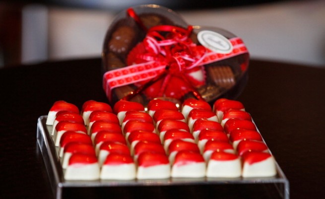 Американците дават 1 млрд за шоколад на 14 февруари