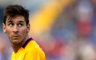 СНИМКА: Лео Меси се шегува с новата си кола