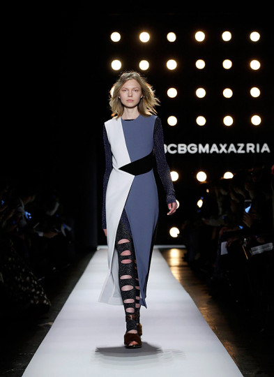 Ревю на BSBG Max Azria част от Седмицата на модата в Ню Йорк