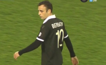 Добър отзив за Бербо от треньора при първия му мач