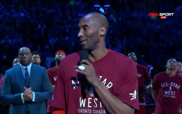 Мач на Звездите 2016: Легендата за Коби Брайънт