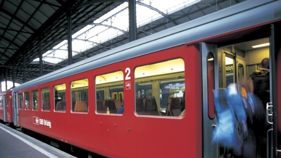 Мъж се самоуби, скачайки под влак