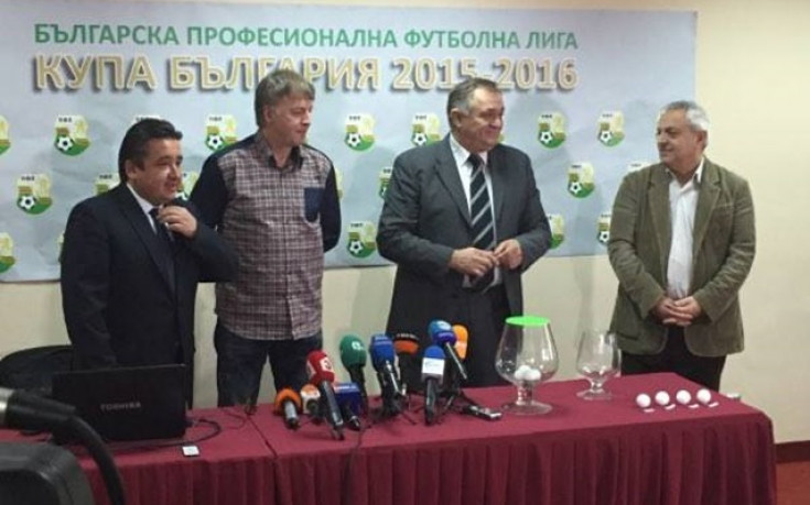 ЦСКА с най-трудния жребий за Купата