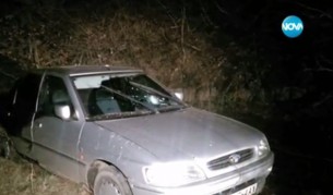 Гонка с полицията в София завърши с катастрофа