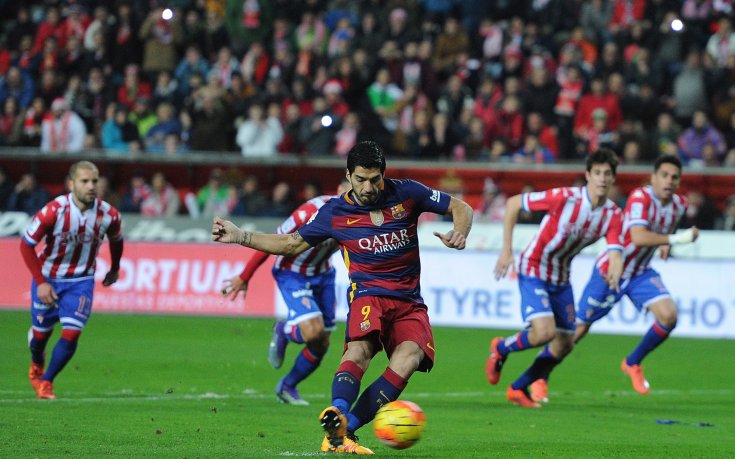 Барса лидер в Испания по получени дузпи