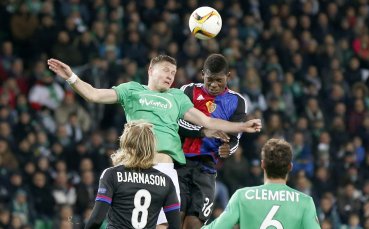 Сент Етиен удари последен в гоненицата с Базел