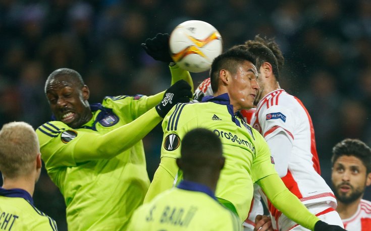 Андерлехт с крехък аванс срещу Олимпиакос