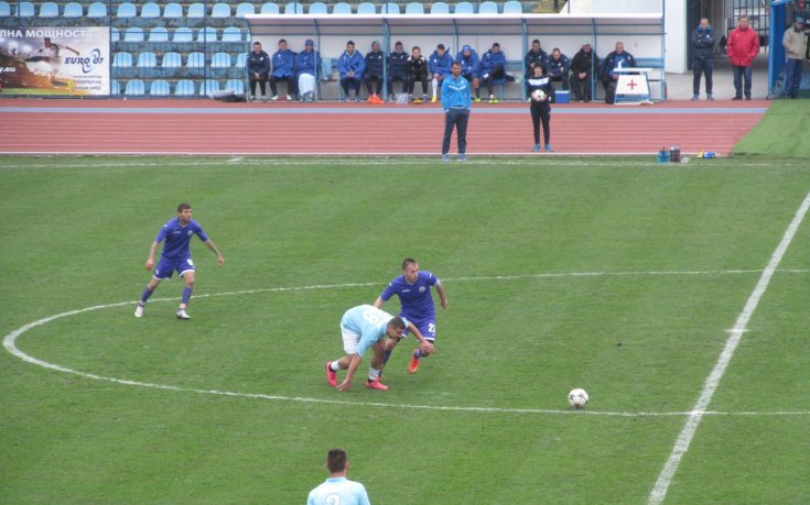 Дунав представи отбора в мач с 5 гола срещу Етър