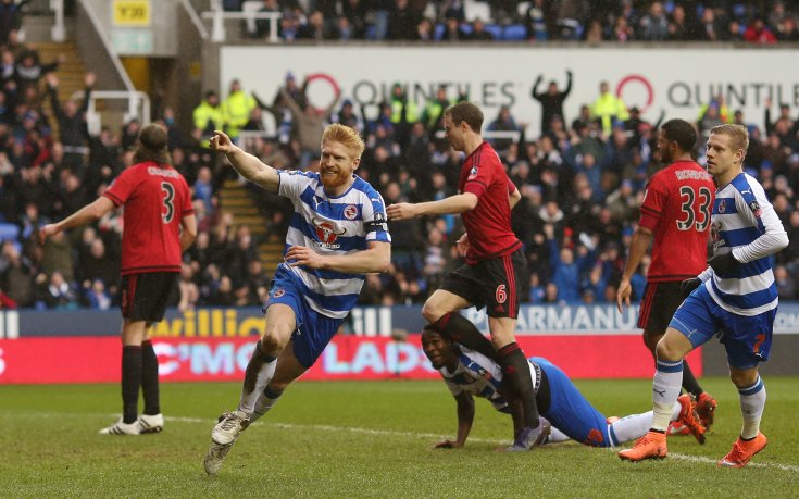 Рединг хвърли бомбата за ФА Къп, изхвърли тим от елита