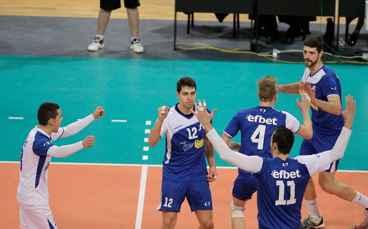 Левски и Славия се борят за волейболния елит