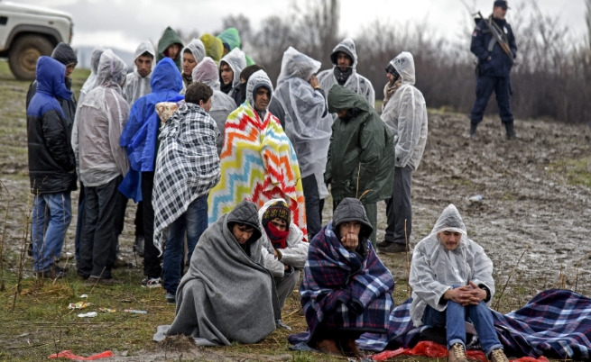Гръцко-македонската граница е затворена за афганистанци