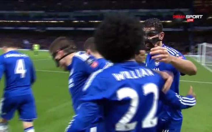 Уилиан нанесе втория удар за Челси