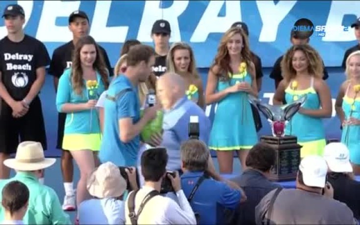 ВИДЕО: Куери триумфира с купата в Делрей