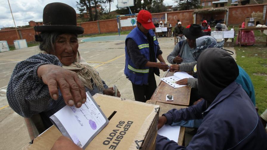 Боливийците казаха „не” на нов мандат за Моралес