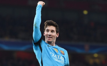 Най-сладкият Ден на бащата за Меси