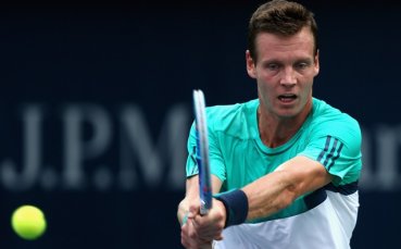 Томаш Бердих достигна четвъртфиналите в Дубай