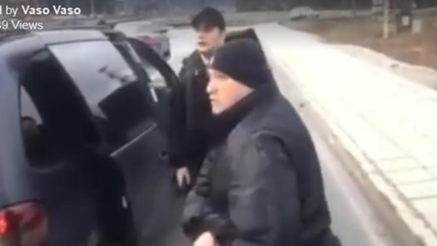 Кадърът е пуснат във Фейсбук лично от пострадалия Васко