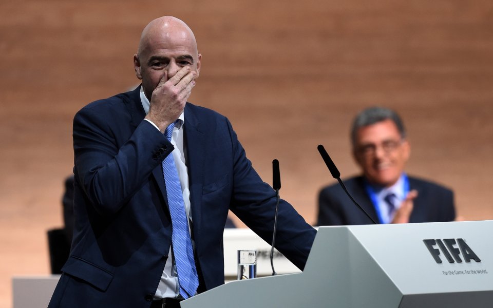 Новият бос на ФИФА също замесен в панамските документи