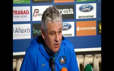 Стоев за евентуална смяна: Само Венгер и Фъргюсън са константни