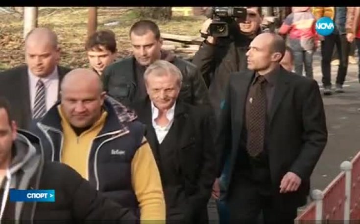 ВИЖТЕ Гриша Ганчев на 