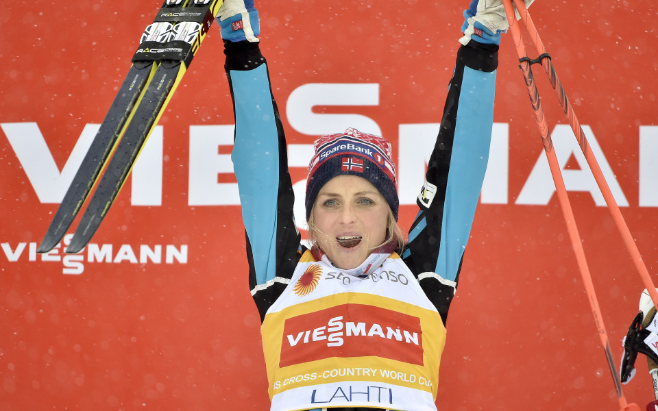 Нова доминация на Тереза Йохауг на 10 км свободен стил в ски-бягането