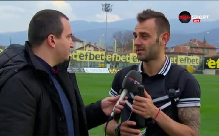 Балджийски: Не играхме добре, но спечелихме