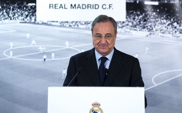 Президентът на Реал Мадрид Флорентино Перес готвел истинска трансферна бомба до