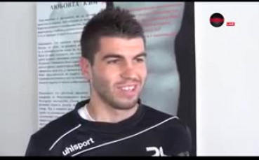 ВИДЕО: Стефан Велев очаква по-особен мач срещу Левски